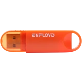 USB Flash накопитель 64Gb Exployd 570 Orange (EX-64GB-570-Orange)