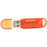 USB Flash накопитель 64Gb Exployd 570 Orange (EX-64GB-570-Orange)