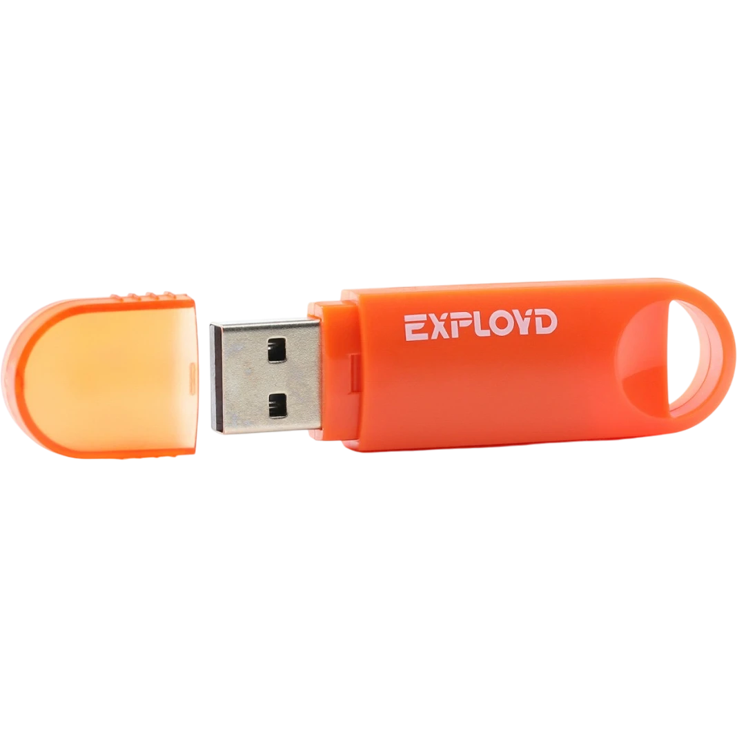 USB Flash накопитель 64Gb Exployd 570 Orange - EX-64GB-570-Orange - фото 2