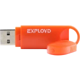 USB Flash накопитель 32Gb Exployd 570 Orange (EX-32GB-570-Orange)