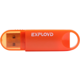 USB Flash накопитель 4Gb Exployd 570 Orange (EX-4GB-570-Orange)