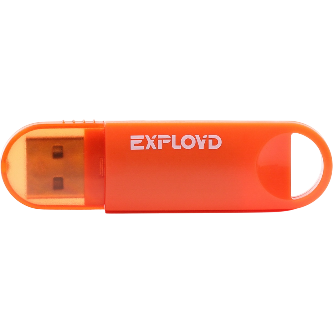 USB Flash накопитель 4Gb Exployd 570 Orange - EX-4GB-570-Orange