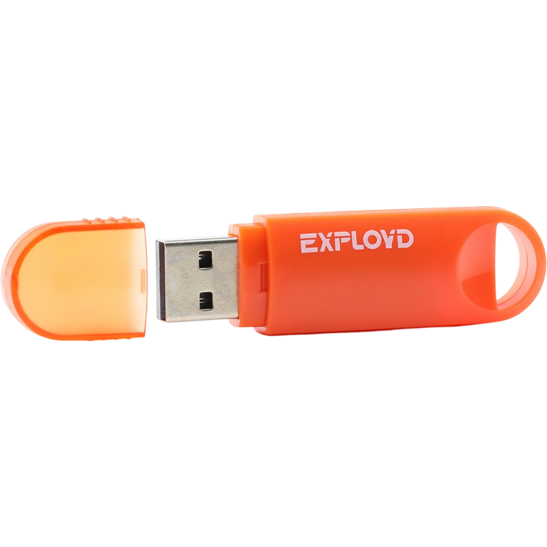 USB Flash накопитель 4Gb Exployd 570 Orange - EX-4GB-570-Orange - фото 2