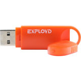 USB Flash накопитель 4Gb Exployd 570 Orange (EX-4GB-570-Orange)
