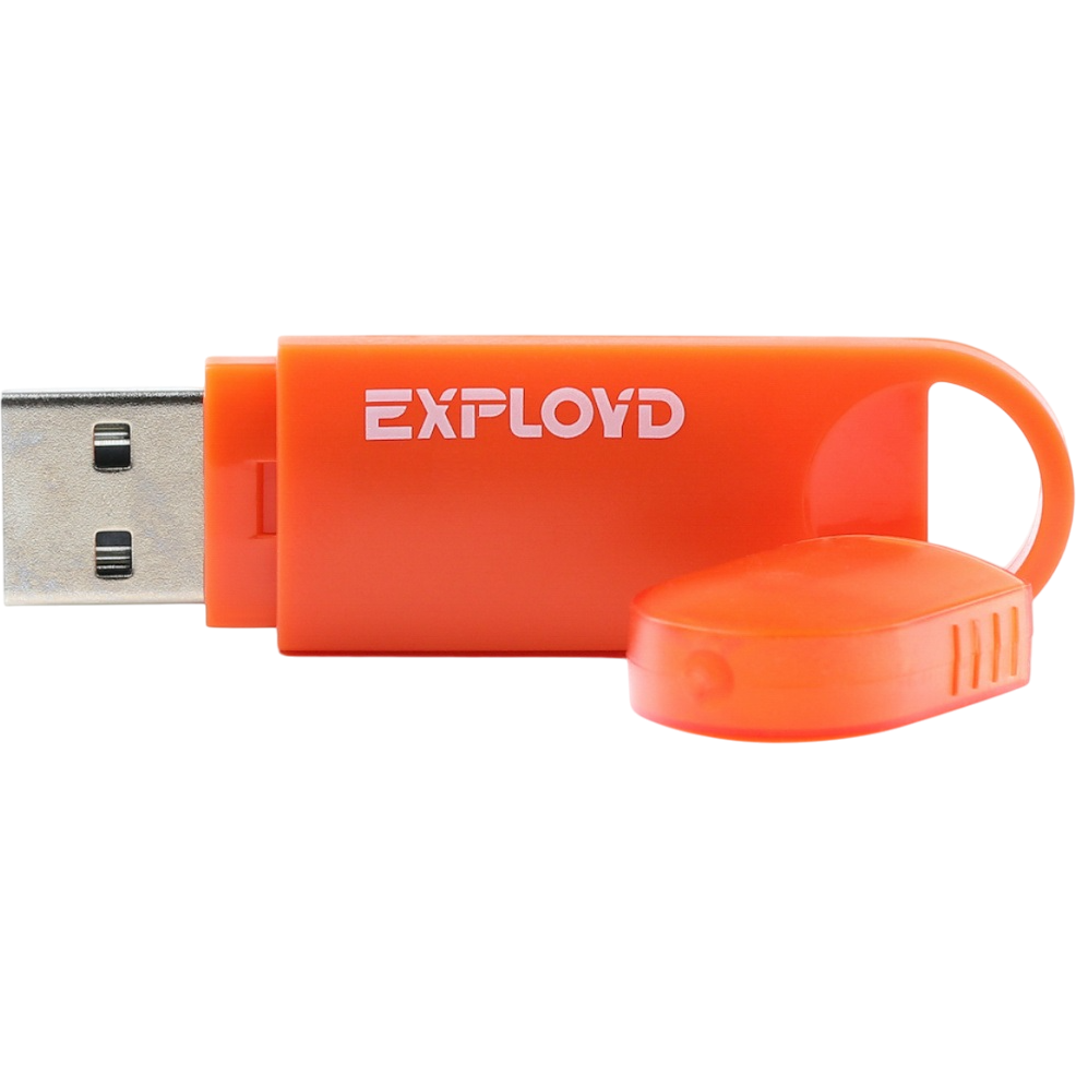 USB Flash накопитель 4Gb Exployd 570 Orange - EX-4GB-570-Orange - фото 3