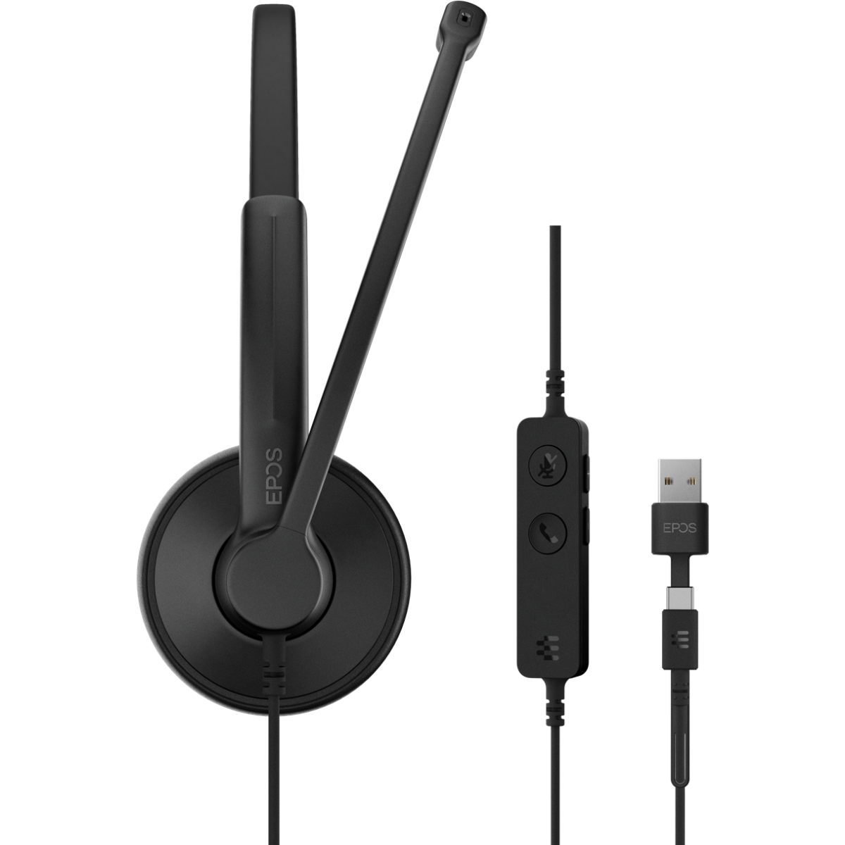 Гарнитура EPOS IMPACT 100 UC Stereo - 1001420 - фото 5