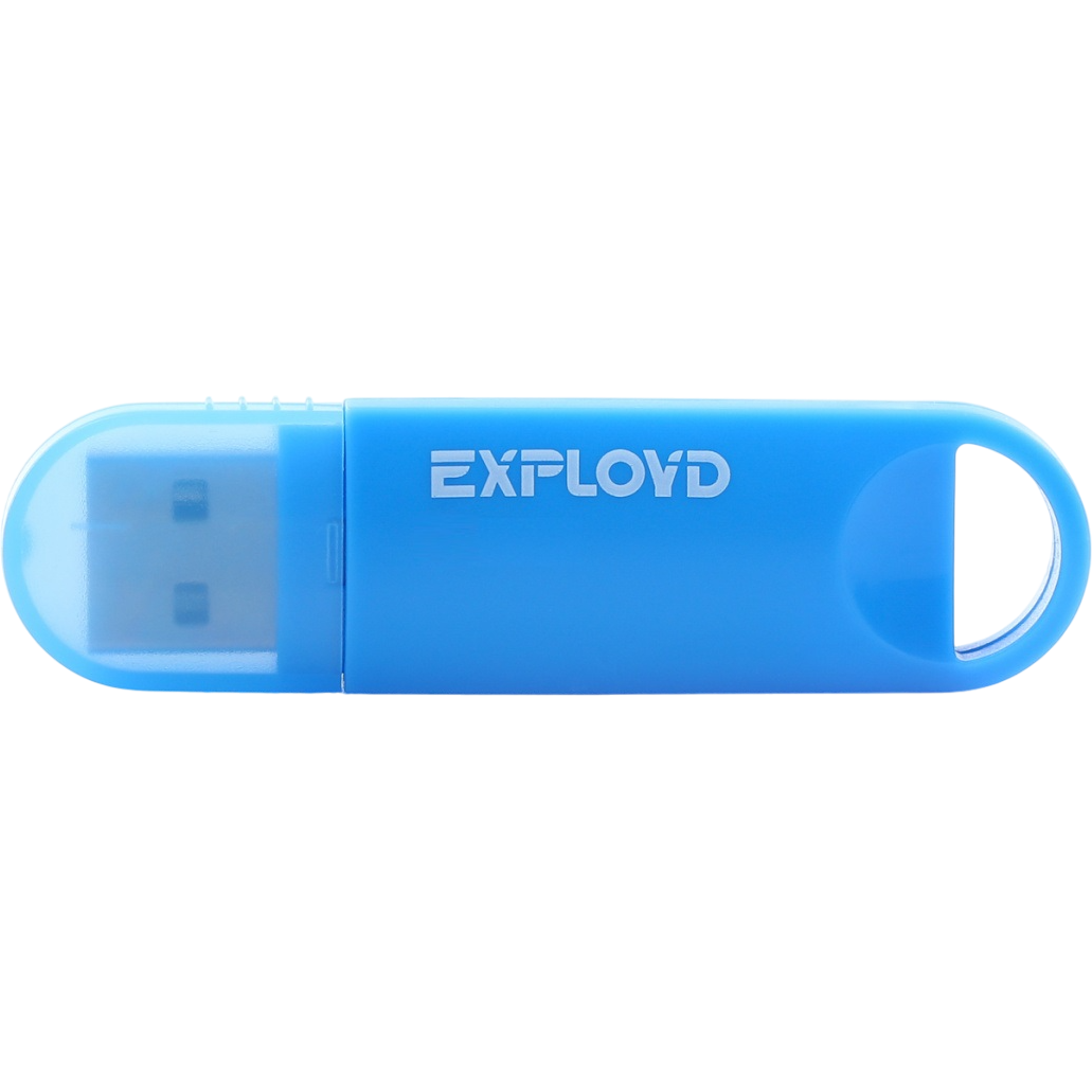 USB Flash накопитель 64Gb Exployd 570 Blue - EX-64GB-570-Blue