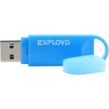USB Flash накопитель 32Gb Exployd 570 Blue (EX-32GB-570-Blue)