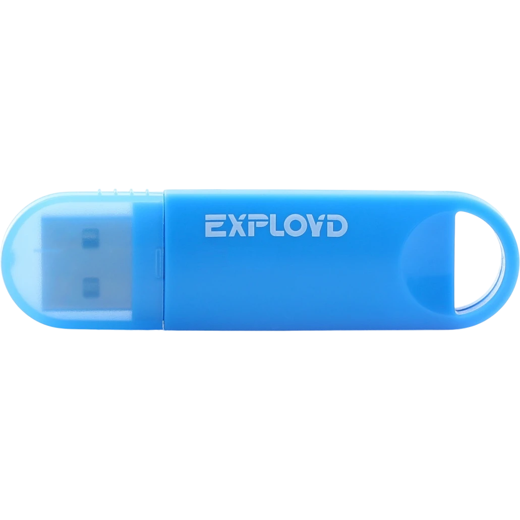 USB Flash накопитель 16Gb Exployd 570 Blue - EX-16GB-570-Blue