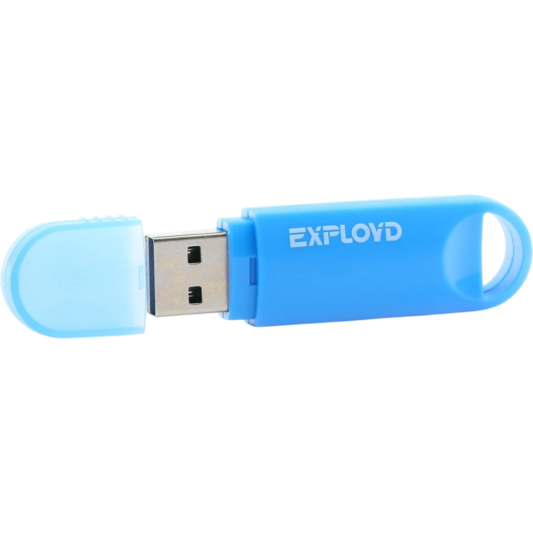 USB Flash накопитель 16Gb Exployd 570 Blue - EX-16GB-570-Blue - фото 2
