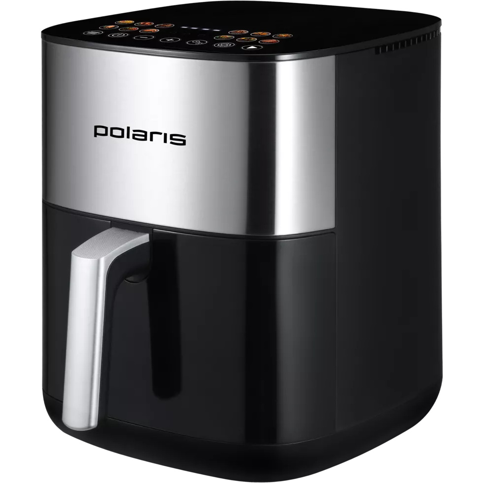 Аэрогриль Polaris PAF 6006DW Grey - фото 2