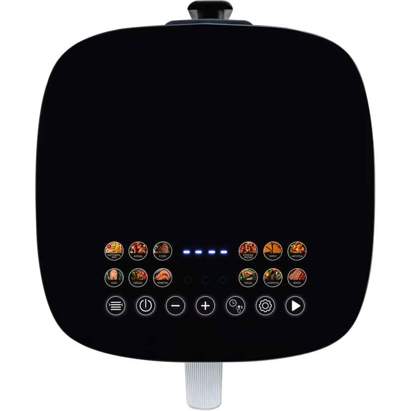 Аэрогриль Polaris PAF 6006DW Grey - фото 5