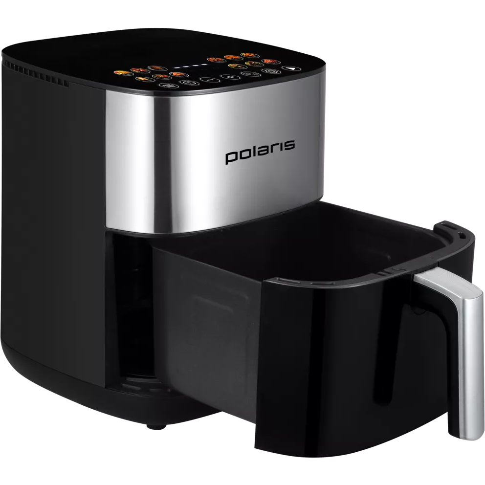 Аэрогриль Polaris PAF 6006DW Grey - фото 6