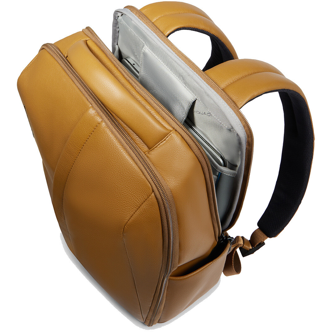 Рюкзак для ноутбука Piquadro Laptop Backpack 14" Mustard (CA6766W137) - CA6766W137/G - фото 5