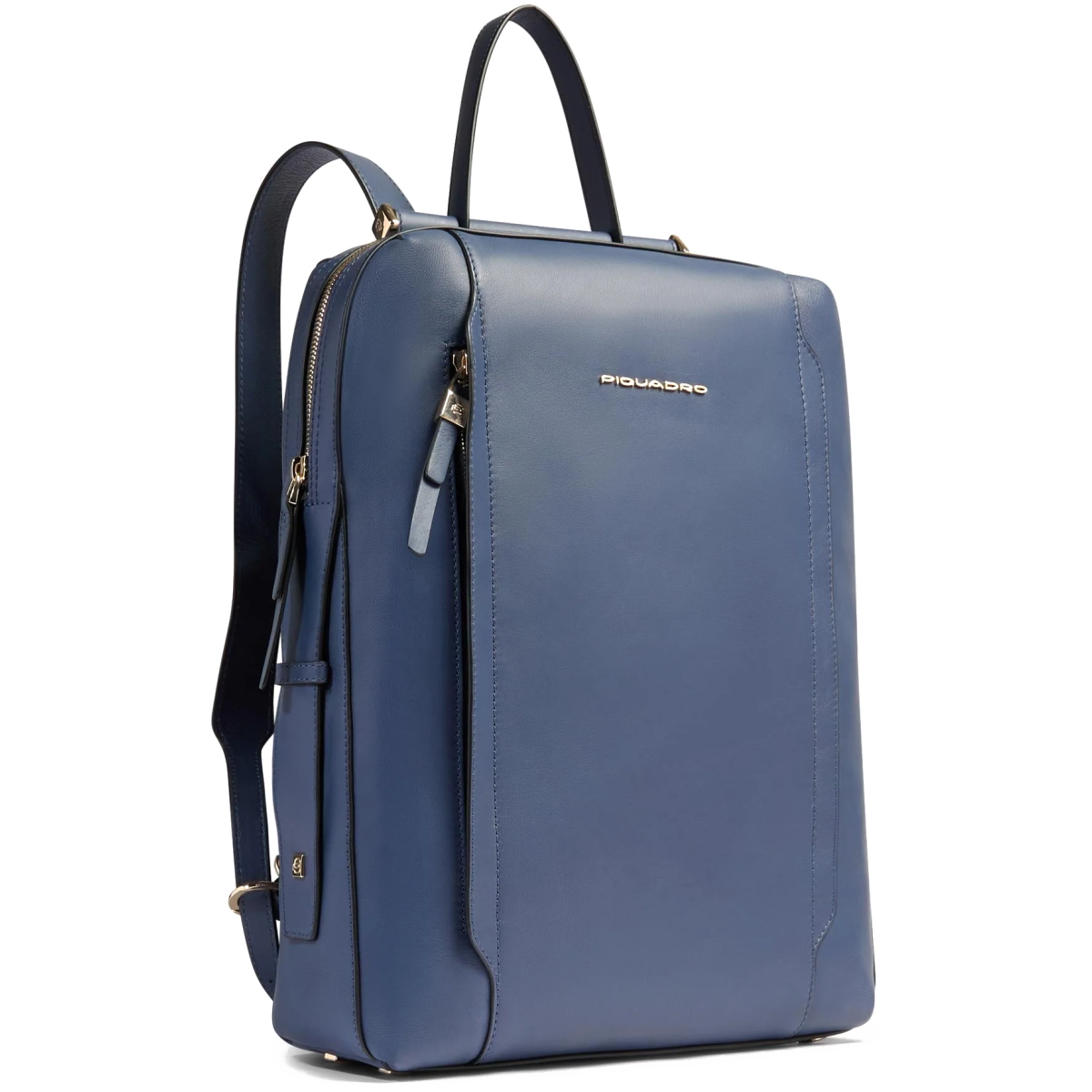 Рюкзак для ноутбука Piquadro Women’s Laptop Backpack 14" Blue (CA4576W92) - CA4576W92/BLU4 - фото 2