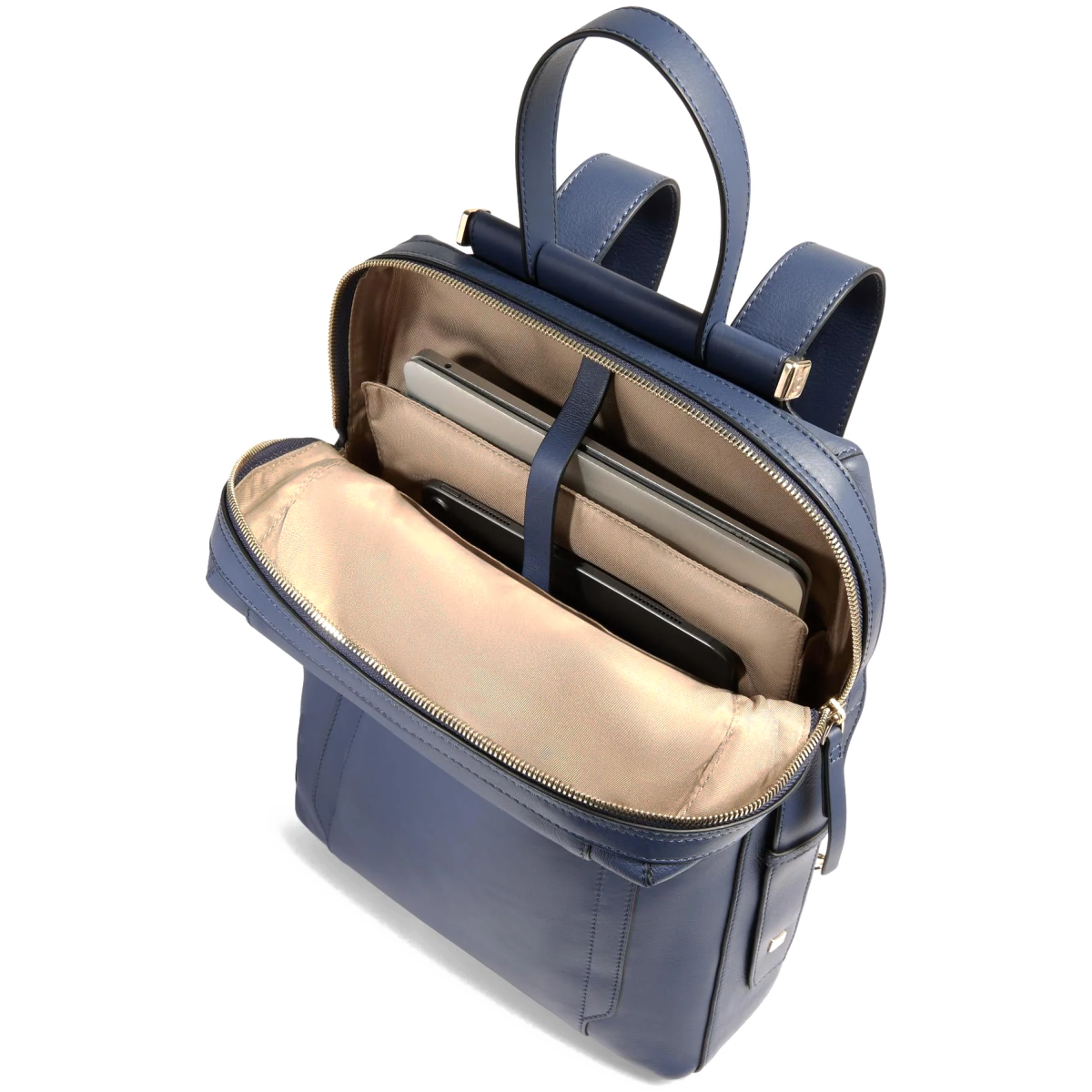 Рюкзак для ноутбука Piquadro Women’s Laptop Backpack 14" Blue (CA4576W92) - CA4576W92/BLU4 - фото 3