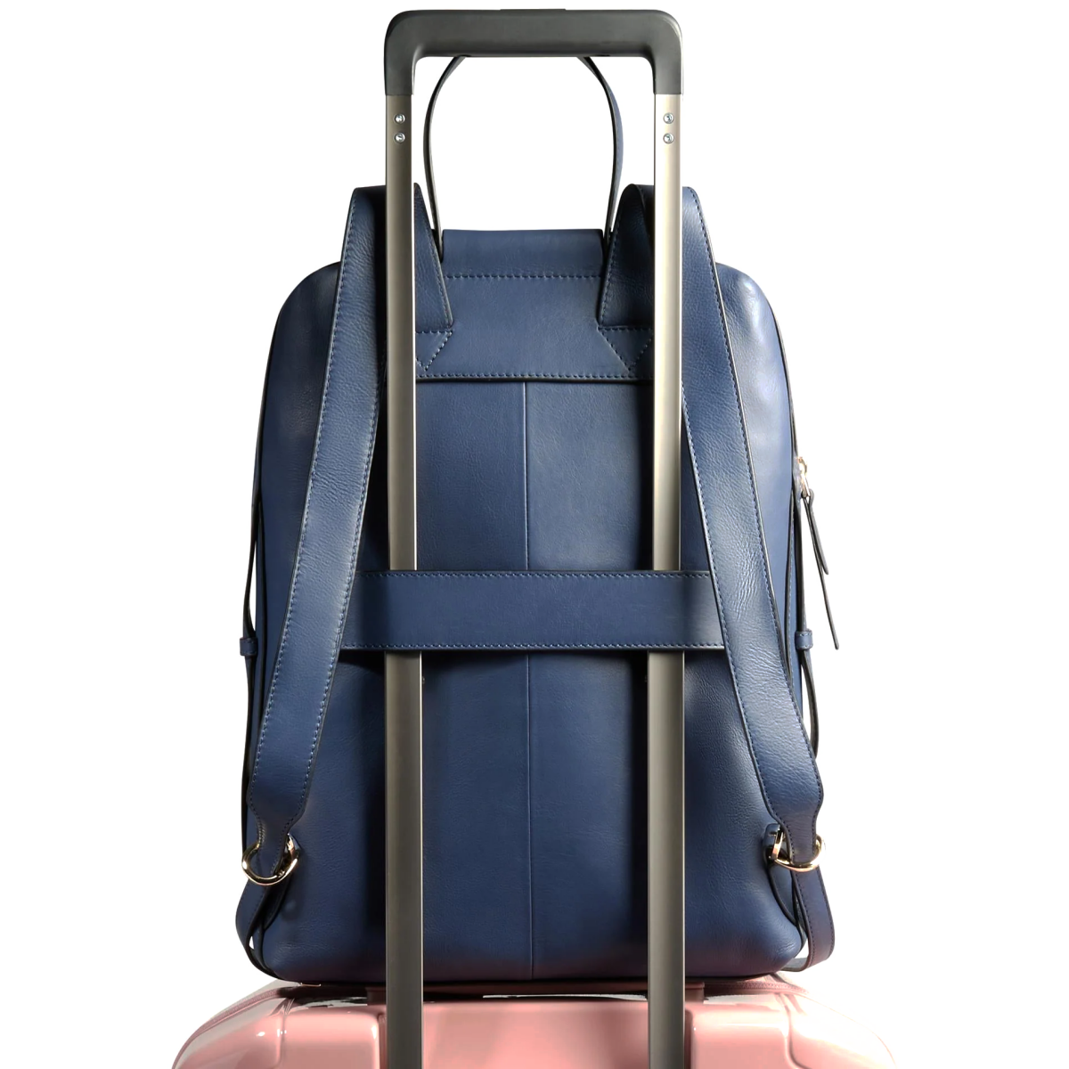 Рюкзак для ноутбука Piquadro Women’s Laptop Backpack 14" Blue (CA4576W92) - CA4576W92/BLU4 - фото 5