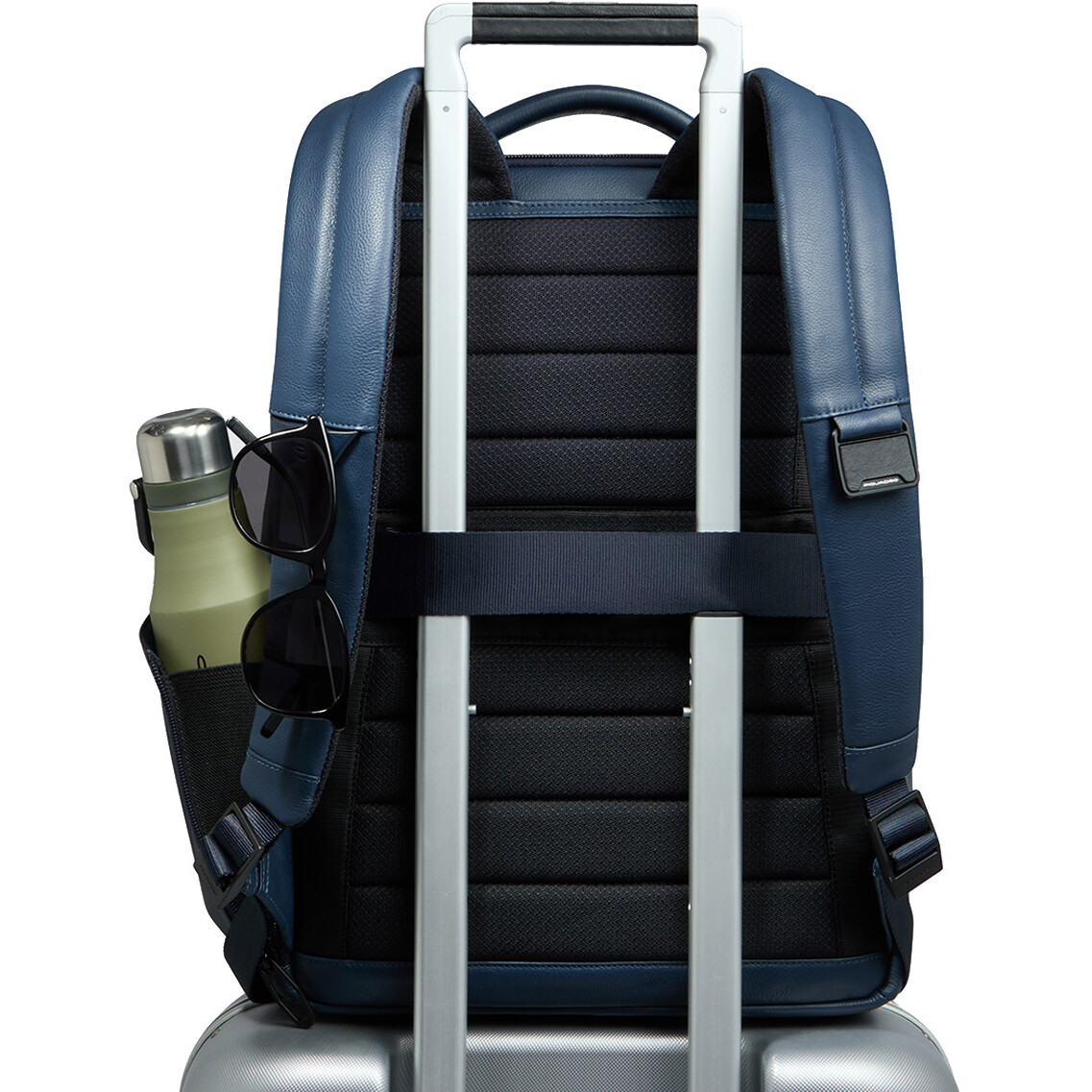 Рюкзак для ноутбука Piquadro Laptop Backpack 14" Blue (CA6766W137) - CA6766W137/BLU - фото 3