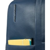 Рюкзак для ноутбука Piquadro Laptop Backpack 14" Blue (CA6766W137) (CA6766W137/BLU)