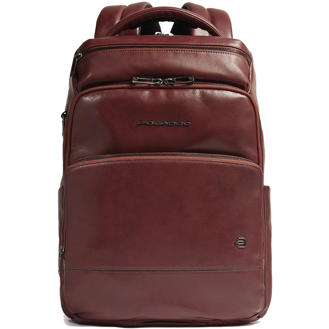 Рюкзак для ноутбука Piquadro Personalizable Laptop Backpack 14" Brown (CA6796W136) - CA6796W136/M