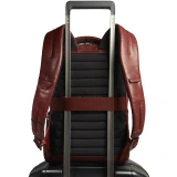 Рюкзак для ноутбука Piquadro Personalizable Laptop Backpack 14" Brown (CA6796W136) (CA6796W136/M)