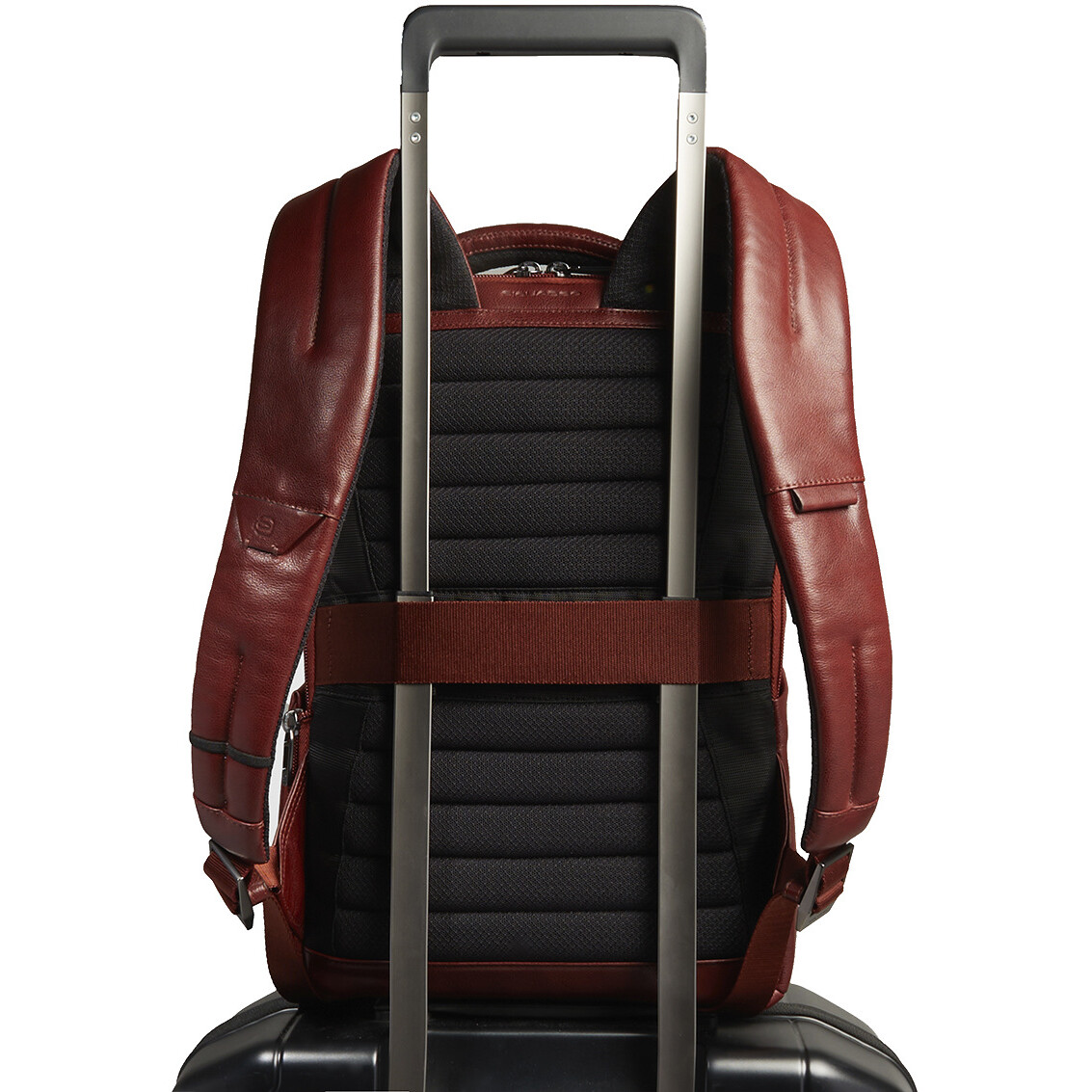 Рюкзак для ноутбука Piquadro Personalizable Laptop Backpack 14" Brown (CA6796W136) - CA6796W136/M - фото 3