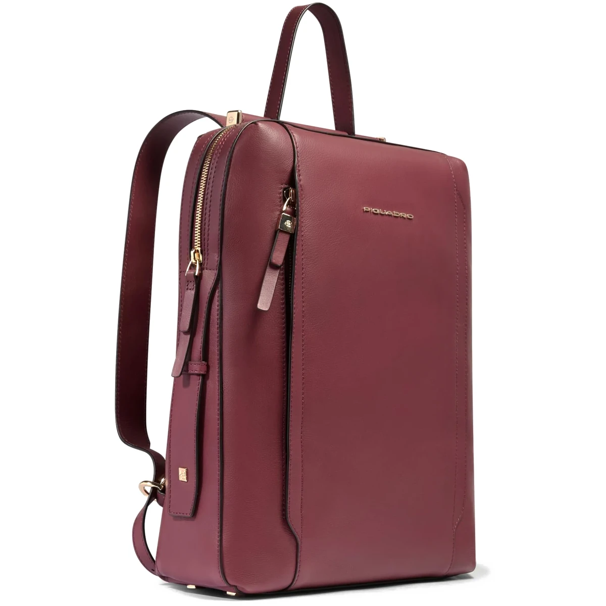 Рюкзак для ноутбука Piquadro Women’s Laptop Backpack 14" Bordeaux (CA4576W92) - CA4576W92/BO - фото 2