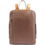 Рюкзак для ноутбука Piquadro Women’s Laptop Backpack 14" Brown/Beige (CA4576W92) (CA4576W92/MBE)
