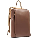 Рюкзак для ноутбука Piquadro Women’s Laptop Backpack 14" Brown/Beige (CA4576W92) (CA4576W92/MBE)