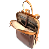 Рюкзак для ноутбука Piquadro Women’s Laptop Backpack 14" Brown/Beige (CA4576W92) (CA4576W92/MBE)