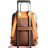 Рюкзак для ноутбука Piquadro Women’s Laptop Backpack 14" Brown/Beige (CA4576W92) (CA4576W92/MBE)