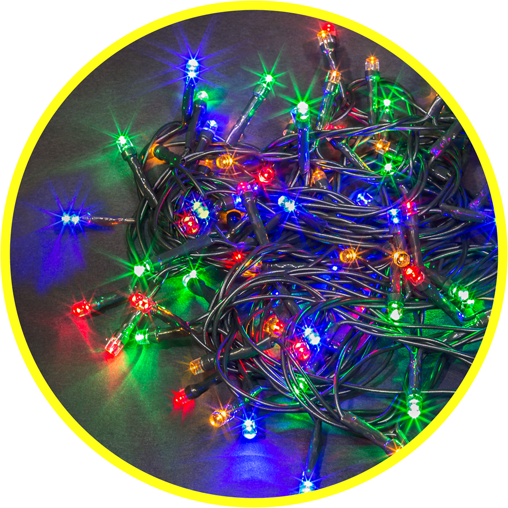 Гирлянда Navigator NGF-S01-140RGBY-10-15.5m-230-C8-BL-IP44 - 61826