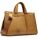 Сумка для ноутбука Piquadro Slim Laptop Bag 15.6" Mustard (CA4021W137) (CA4021W137/G)