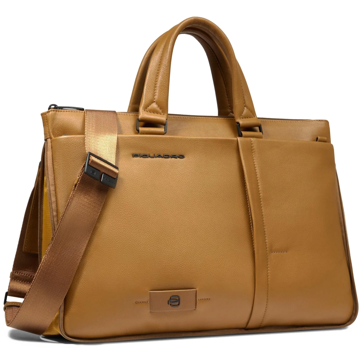 Сумка для ноутбука Piquadro Slim Laptop Bag 15.6" Mustard (CA4021W137) - CA4021W137/G