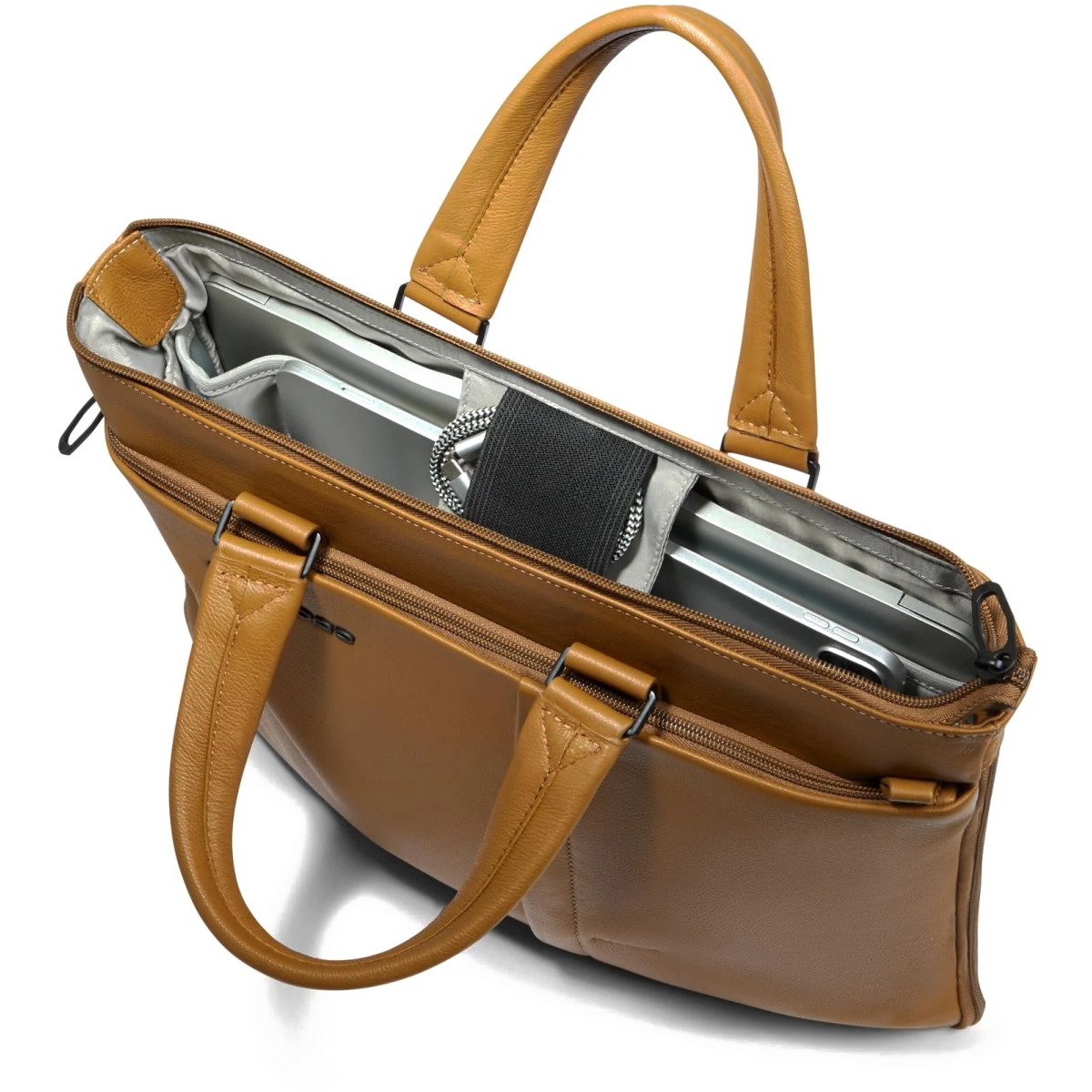 Сумка для ноутбука Piquadro Slim Laptop Bag 15.6" Mustard (CA4021W137) - CA4021W137/G - фото 4