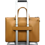 Сумка для ноутбука Piquadro Slim Laptop Bag 15.6" Mustard (CA4021W137) (CA4021W137/G)
