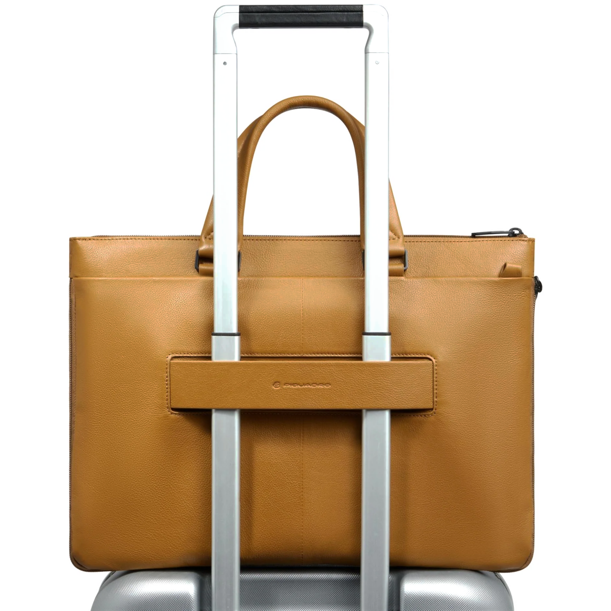 Сумка для ноутбука Piquadro Slim Laptop Bag 15.6" Mustard (CA4021W137) - CA4021W137/G - фото 5