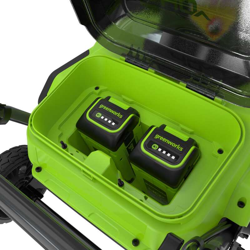 Снегоуборщик Greenworks GD40STX2 - 2603407 - фото 6