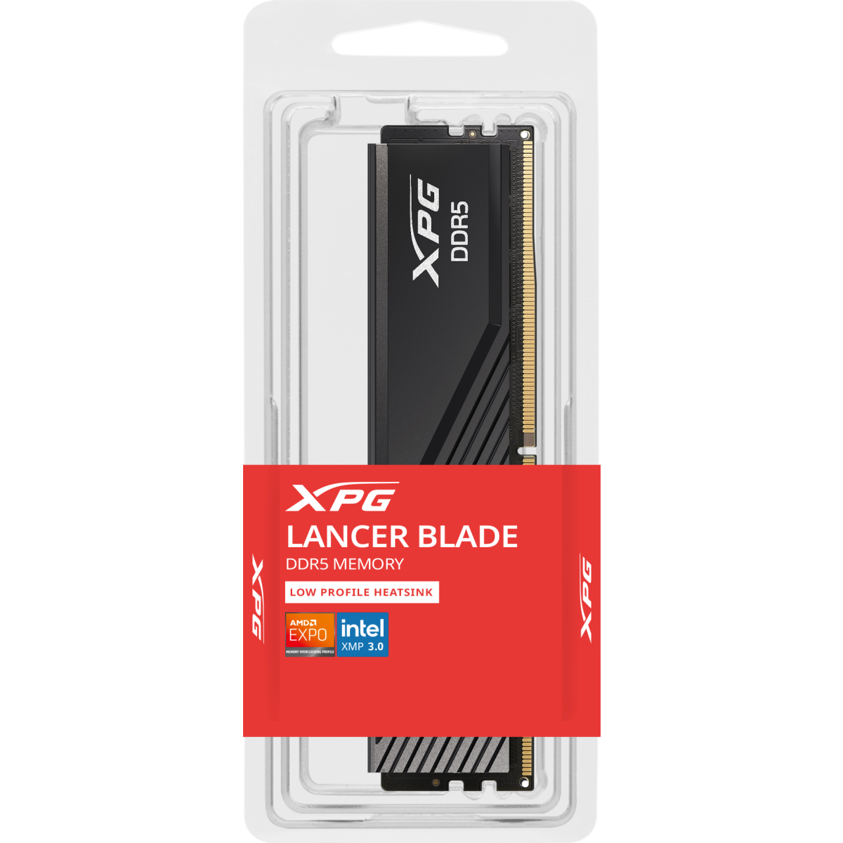 Оперативная память 32Gb DDR5 5600MHz ADATA XPG Lancer Blade (AX5U5600C4632G-SLABBK) - фото 4