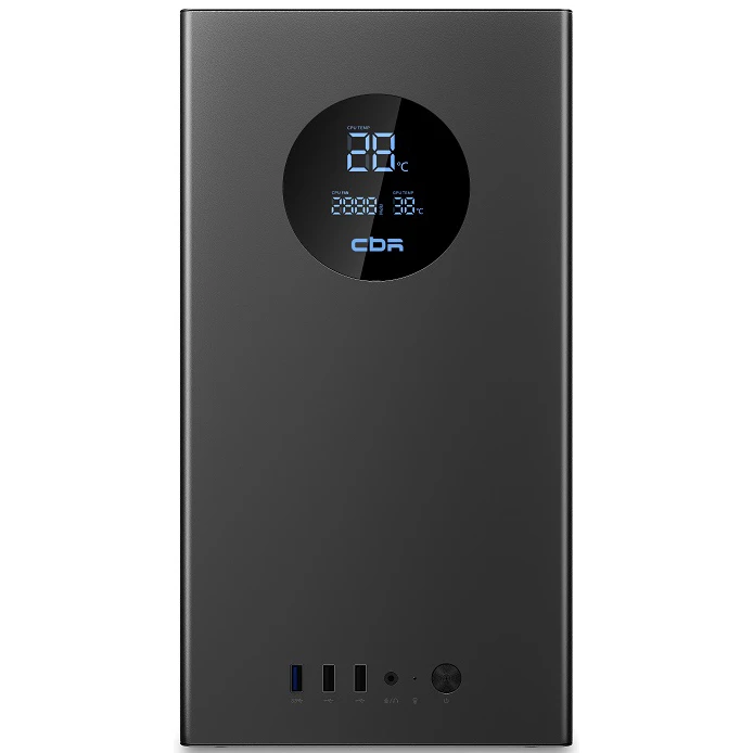 Корпус CBR PCC-MATX-V865-WPSU - фото 5