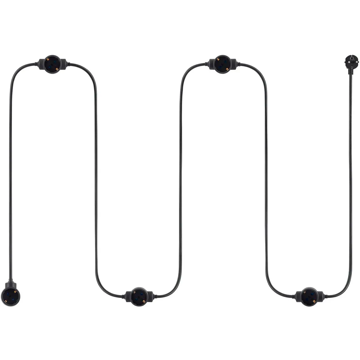 Сетевой удлинитель Buro BU-PDS5.5/B