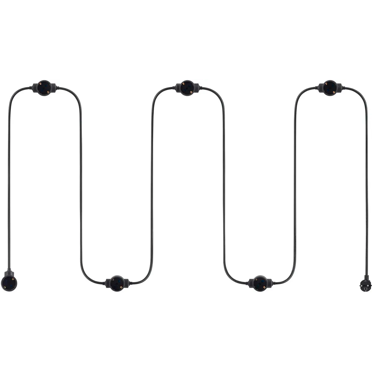 Сетевой удлинитель Buro BU-PDS6.7/B