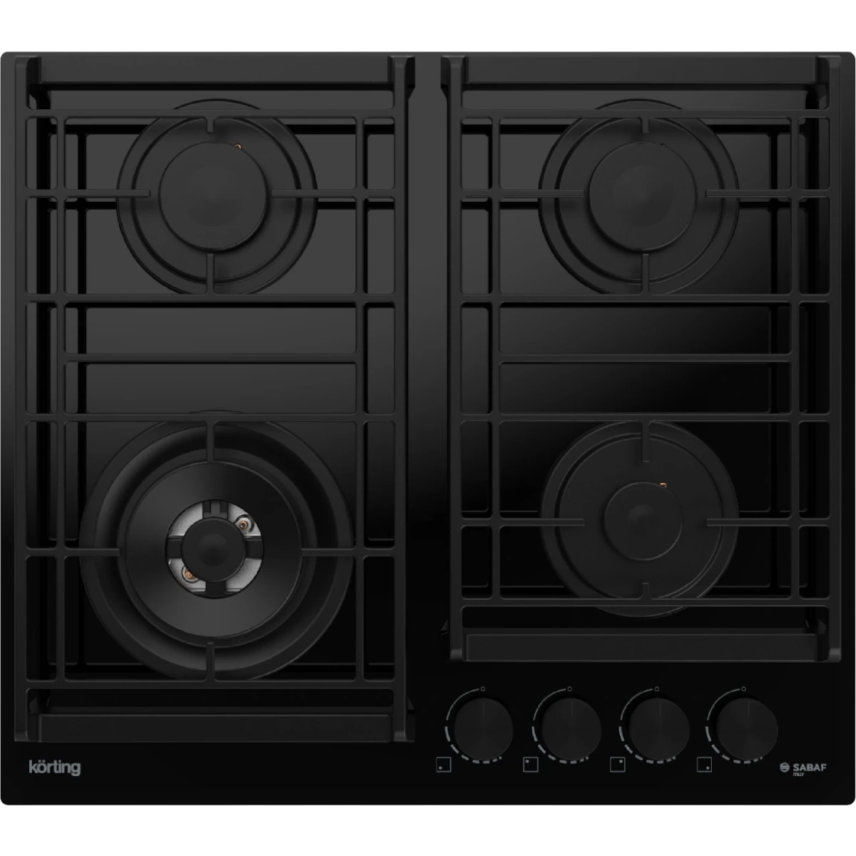 Газовая варочная панель Korting HGG 6955 CTN - фото 2