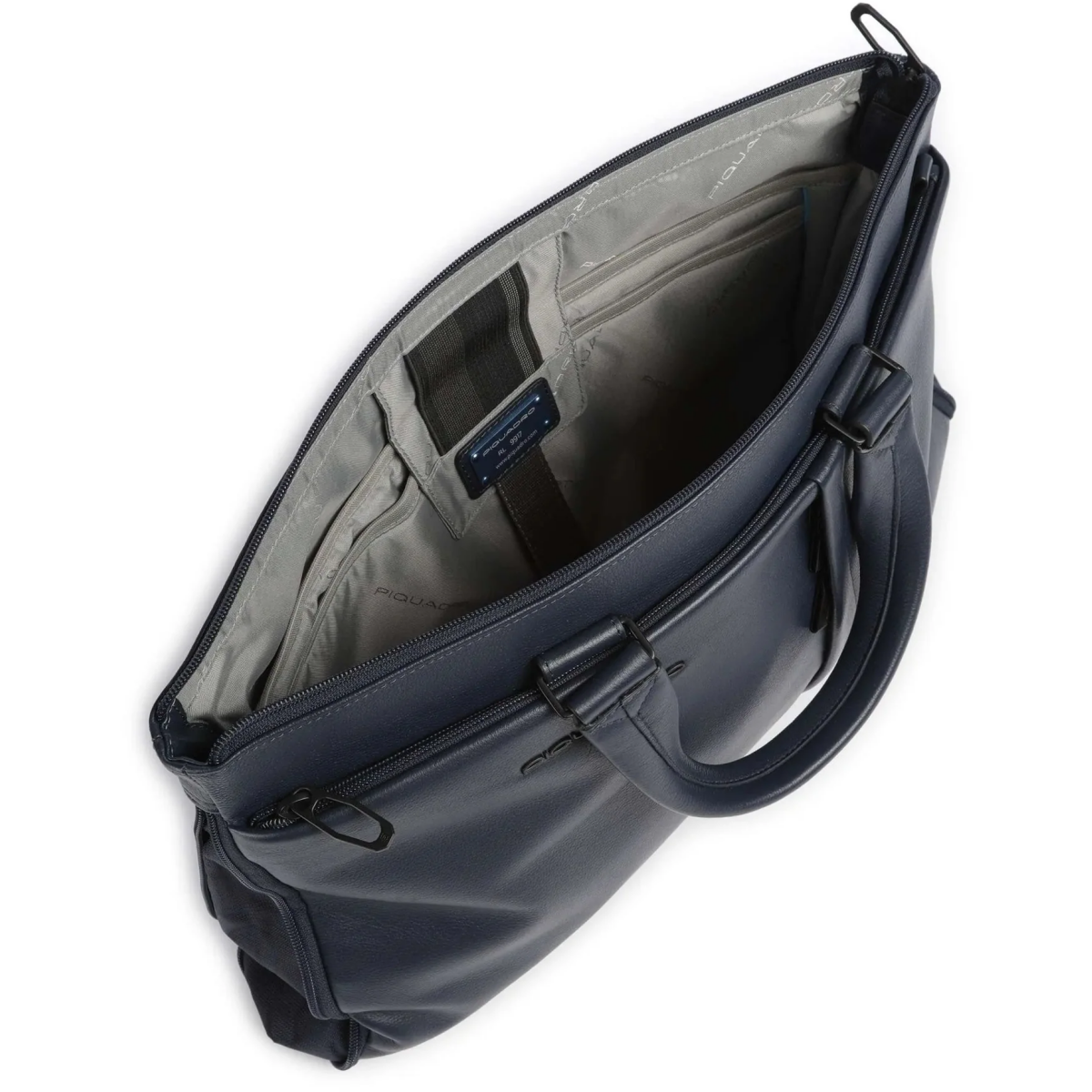 Сумка для ноутбука Piquadro Slim Laptop Bag 15.6" Blue (CA4021W137) - CA4021W137/BLU - фото 3