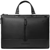Сумка для ноутбука Piquadro Slim Laptop Bag 15.6" Fabric Black (CA4021W138) (CA4021W138/N)