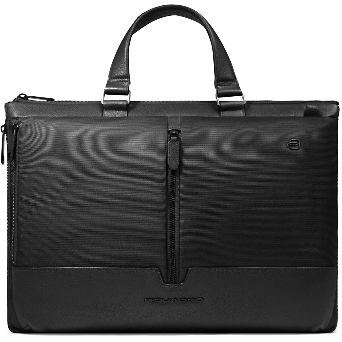 Сумка для ноутбука Piquadro Slim Laptop Bag 15.6" Fabric Black (CA4021W138) - CA4021W138/N - фото 2
