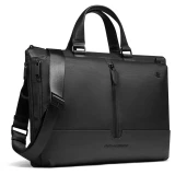 Сумка для ноутбука Piquadro Slim Laptop Bag 15.6" Fabric Black (CA4021W138) (CA4021W138/N)