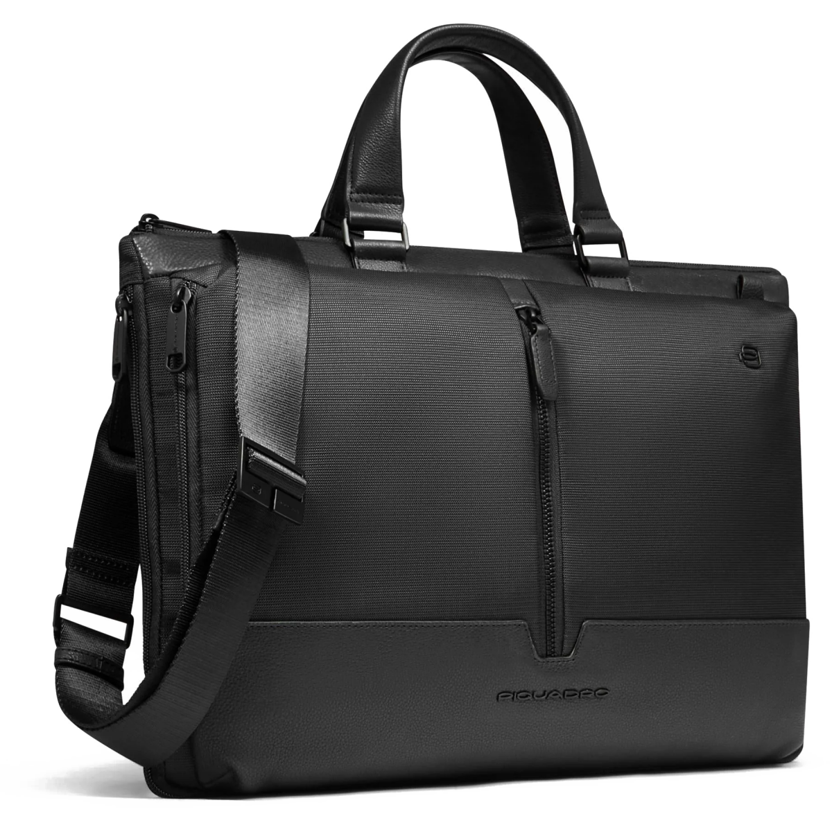 Сумка для ноутбука Piquadro Slim Laptop Bag 15.6" Fabric Black (CA4021W138) - CA4021W138/N