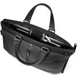 Сумка для ноутбука Piquadro Slim Laptop Bag 15.6" Fabric Black (CA4021W138) (CA4021W138/N)