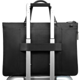 Сумка для ноутбука Piquadro Slim Laptop Bag 15.6" Fabric Black (CA4021W138) (CA4021W138/N)